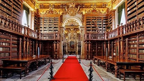 Exploring the Oldest Library in Portugal