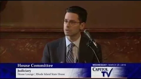 John Marion on ending prison gerrymandering in Rho...