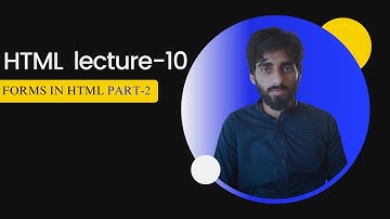 form in html part-2 | html tutorail for beginners