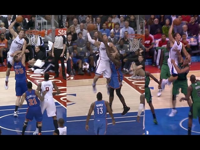 OH ME OH MY! Which Blake Griffin Dunk is the Best? class=