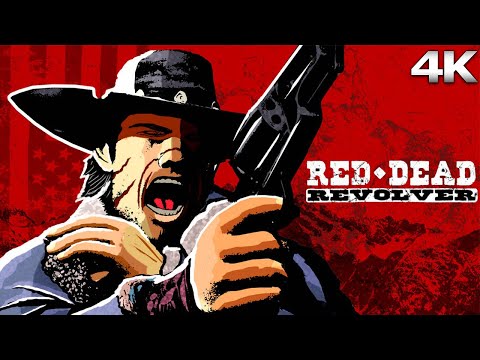 RED DEAD REVOLVER All Cutscenes (Full Game Movie) 4K Ultra HD