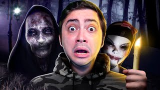 UM JOGO DE TERROR SUSPEITO! - THE DEVOURER: HUNTED SOULS COM OS AMIGOS