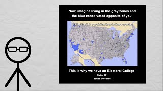 Re: The Trouble With The Electoral College - Cities, Metro Areas, Elections and The United States