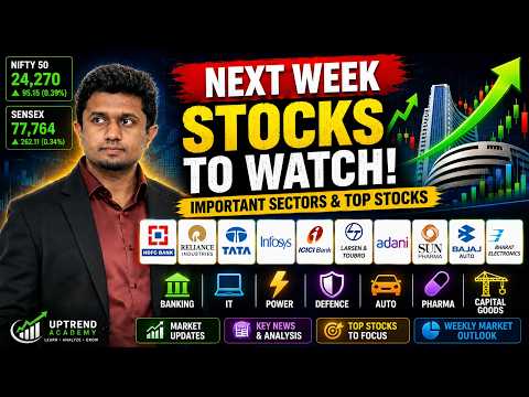 ALERT GOLD AND SILVER BIG FALL, NIFTY RISE, IMPORTANT STOCKS FOR NEXT WEEK