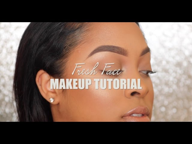 Fresh Face Makeup Tutorial ( Glowing Skin )
