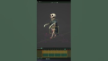 Offset keyframes can improve your animations! #blender3d #shorts #animation