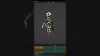 Offset keyframes can improve your animations! #blender3d #shorts #animation