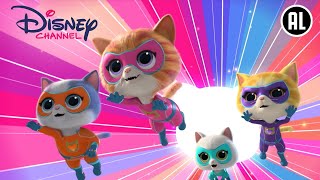 Superhelden | De Aarde Beschermen! | Disney Channel NL