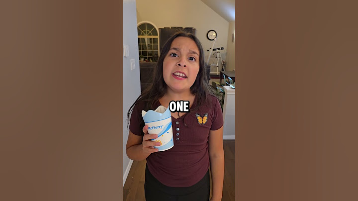 Easy way to make Oreo Mcflurry #fyp #shorts #youtubeshorts #funny