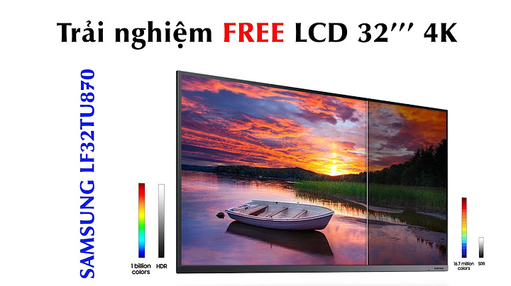 Đánh giá samsung the space ls32r750ueexxv năm 2024