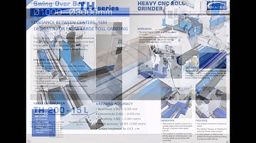 PRAISE CYLINDRICAL/ROLL GRINDER