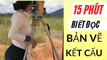 HƯỚNG DẪN ĐỌC BẢN VẼ CHI TIẾT MÓNG CỌC,TRIỂN KHAI THI CÔNG