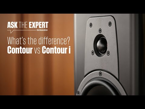 Dynaudio Contour vs Dynaudio Contour i - what's the difference?