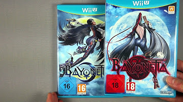 [WIIU] Bayonetta 2 First Print Edition unboxing