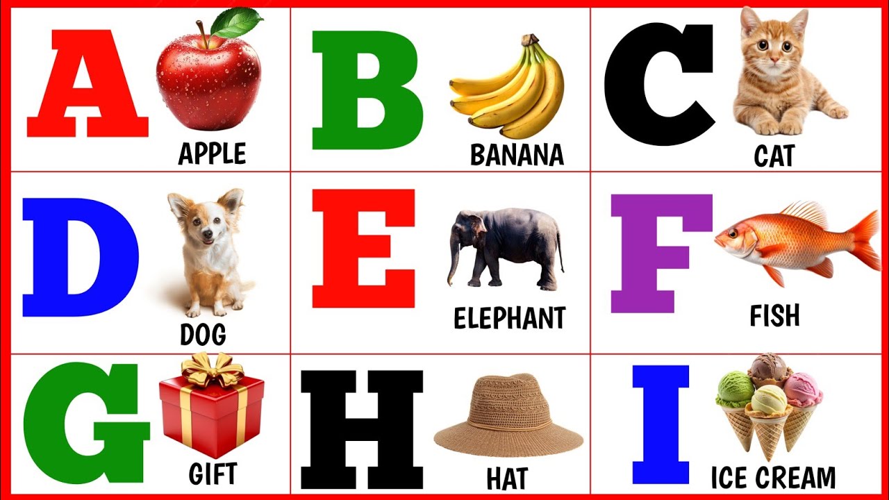 ABCD | Abcd Rhymes | abcde | abcd cartoon | abcdefg | abcd song | a b c ...