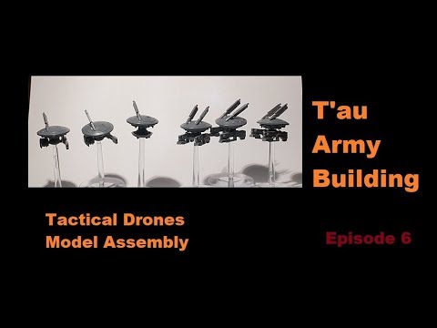 tau tactical drones