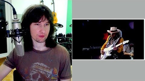 British guitarist analyses Stevie Ray Vaughan