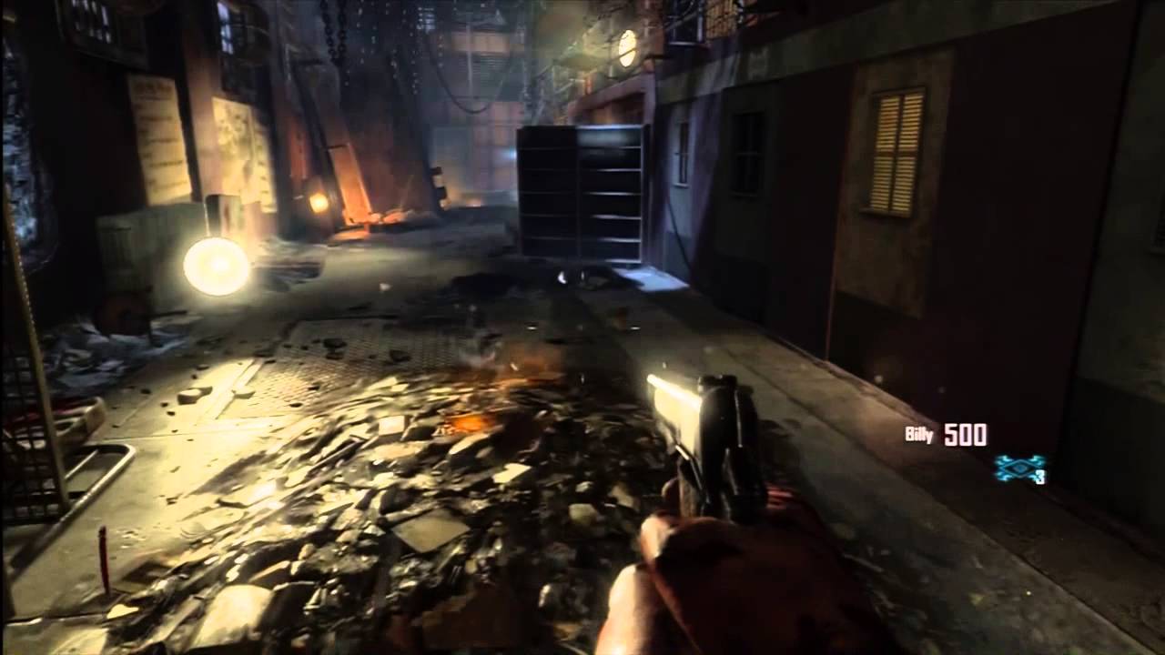 Call Of Duty Black Ops 2 Uprising Mob of the Dead Zombie