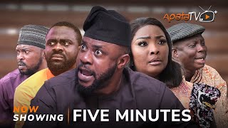 Five Minutes - Yoruba Movie 2024 Drama | Odunlade Adekola, Ronke Odusanya,Owolabi Ajasa,Kola Ajeyemi