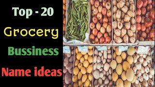 Grocery business name ideas |Grocery shop name ideas | Grocery shop name list |