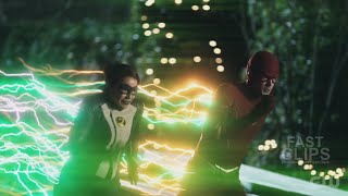 Barry Unlocks The Power of the Forces | The Flash 8x15 [HD]