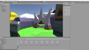 Spyro in Unity - Gameplay