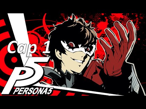 Persona 5 cap 1 - YouTube