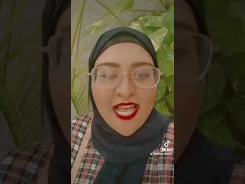 تخيل كدا يابا لو كل الناس كانت انا