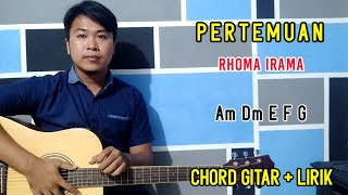 Chord Gitar - Pertemuan - Rhoma Irama | Tutorial Gitar - By Basri Regar