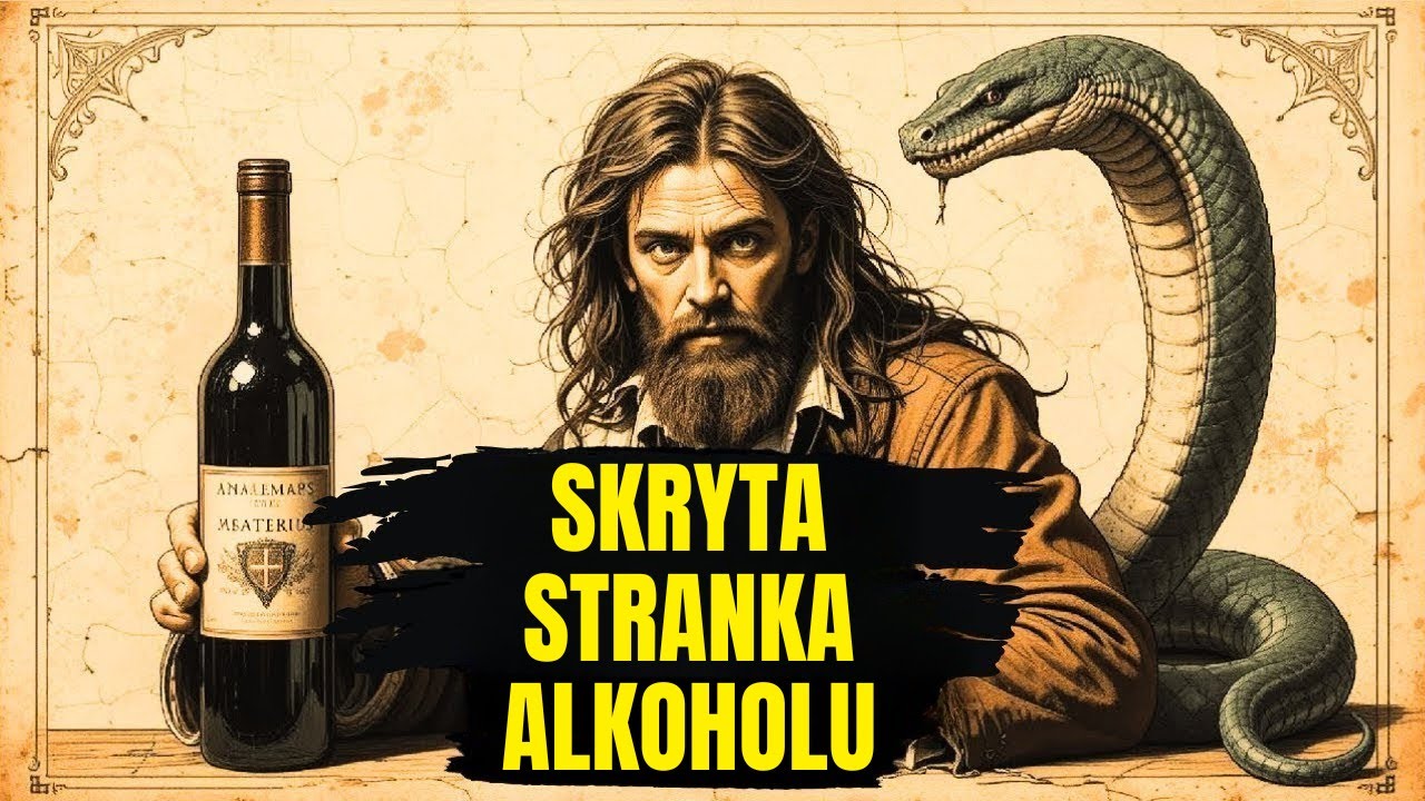 Den, kdy Carl Jung odhalil tajemství ALKOHOLU, které bylo po staletí skryto!