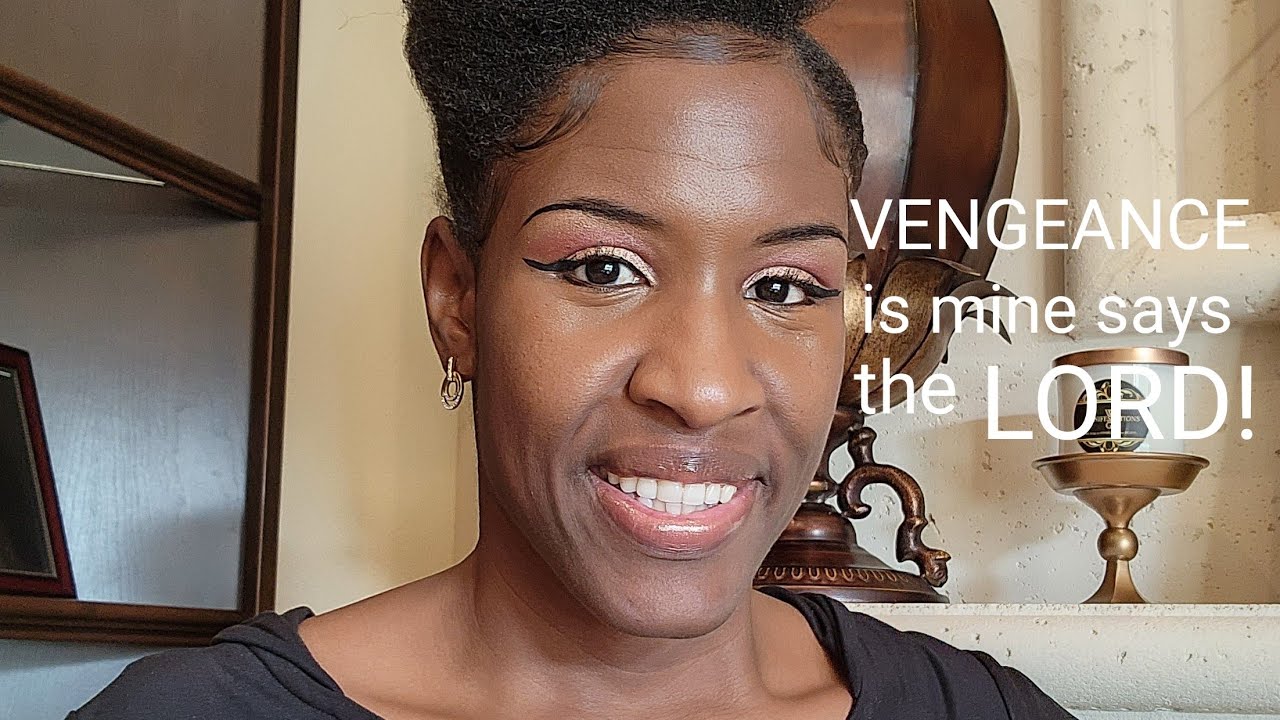 VENGEANCE is mine says GOD!| The battle belongs to GOD!