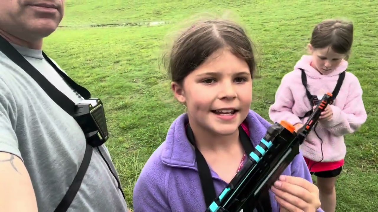 Обзор лазертага Squad Hero