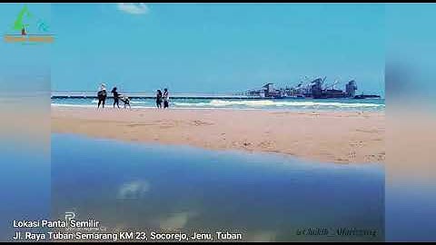 Pantai Semilir Desa Socorejo Kecamatan Jenu  #Kec.JenuTerbaik