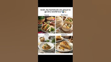 Discover global flavors with the Menu Translator app! 🌮🍣