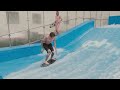 Insane FlowRider Session with a Local Rider at Planet Hollywood Las Vegas 🌊