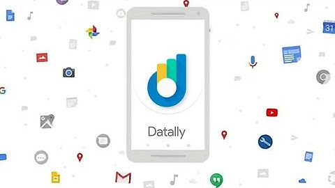 Datally a mobile data-saving & WiFi  app by Google