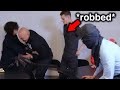 Matan Even ROBS Luis J Gomez!