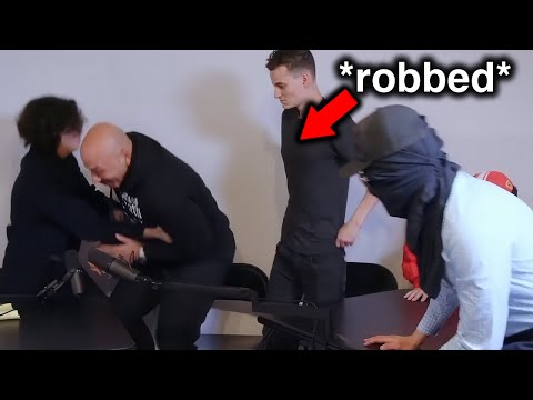 Matan Even ROBS Luis J Gomez!
