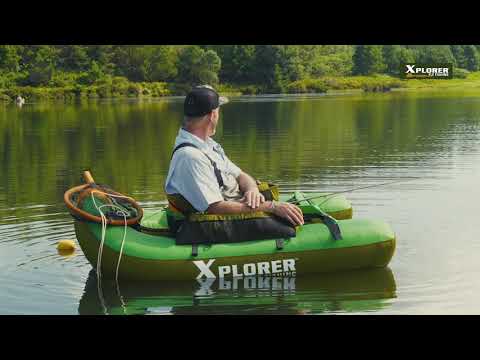 XPLORER FLOAT TUBE MASTER CLASS- Float Tube Safety 