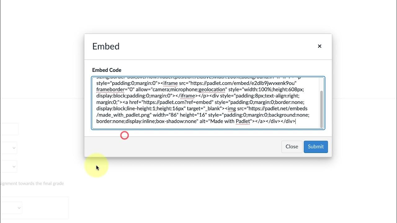Embed images. Embed images