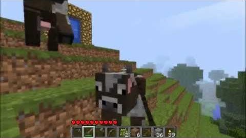 count down to 1.8 Aether mod adventure part 3 1/2 COW!!