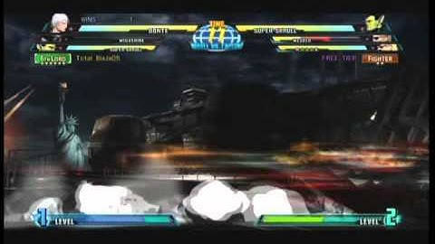 MVC3 Online Matches: vs Free1up (First to 3 wins) Part 2