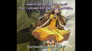 Code Geass - Stage 9.258: We Can't Tell Lelouch