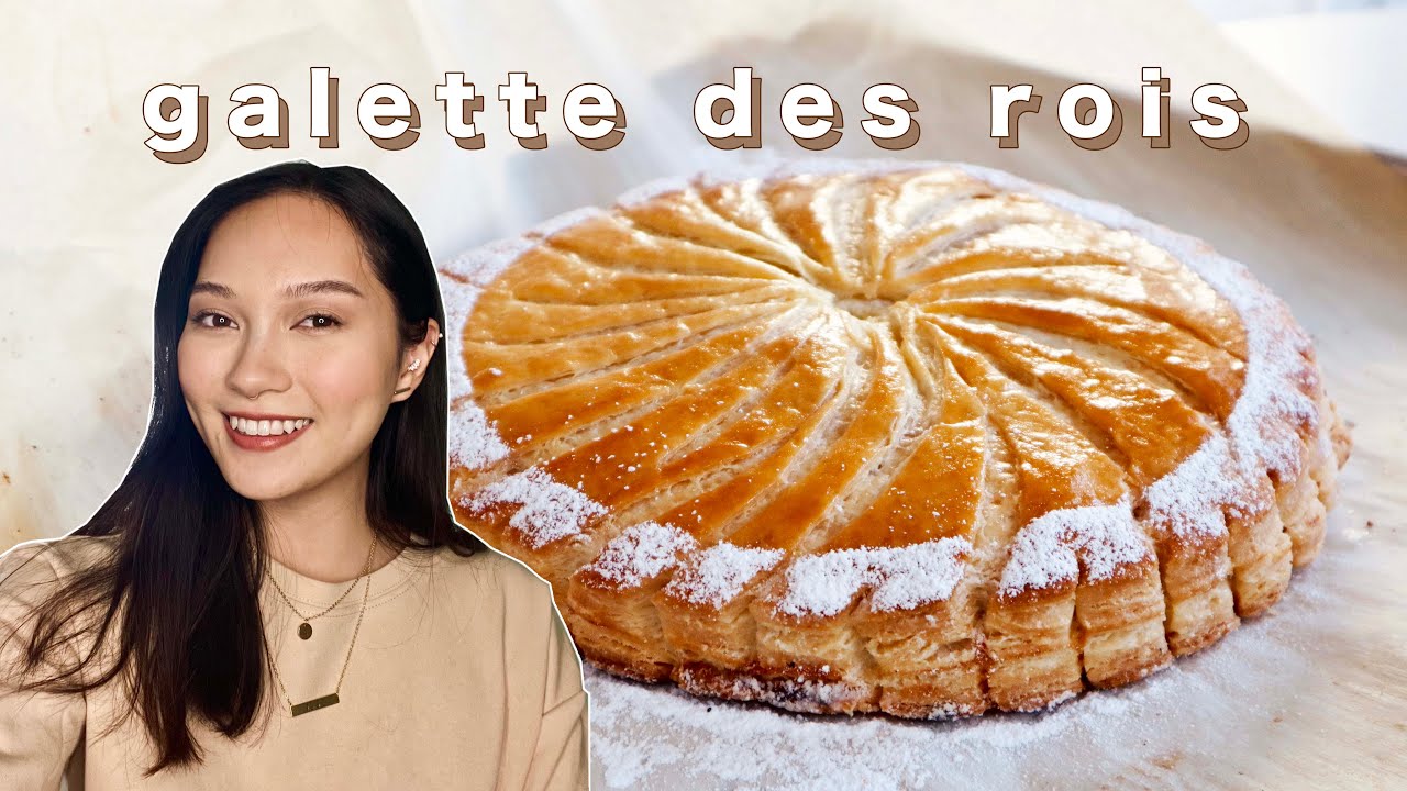 Recipes King's cake - Galette des rois