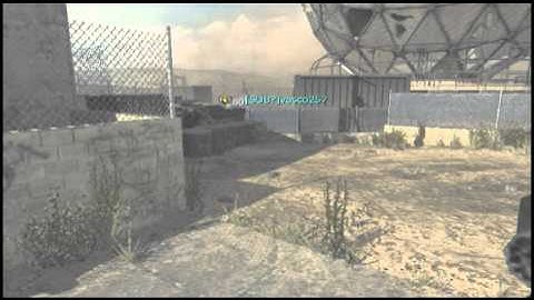 MW3-First Blood Triple Kill Barrett