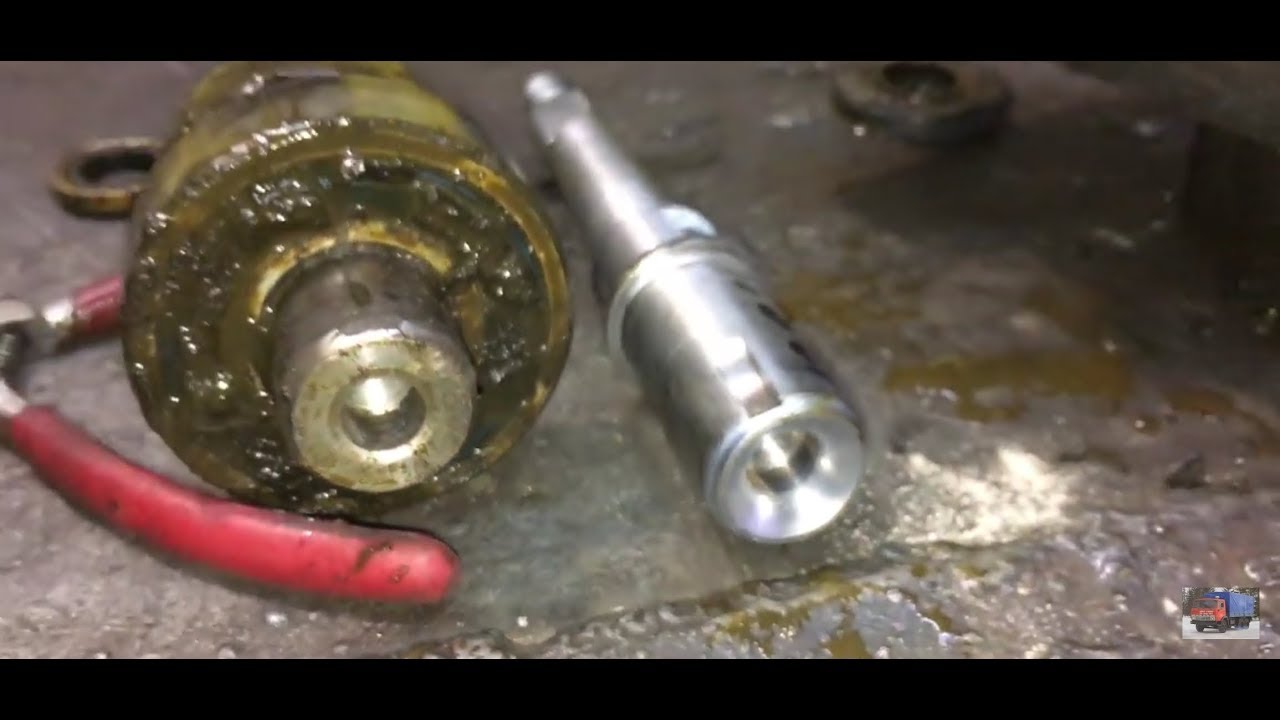 А вы какие запчасти ставите на водяные насосы КамАЗов? - YouTube