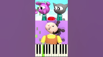 Incredibox Sprunki — Fix Face with Gray and Pinki Piano Tutorial