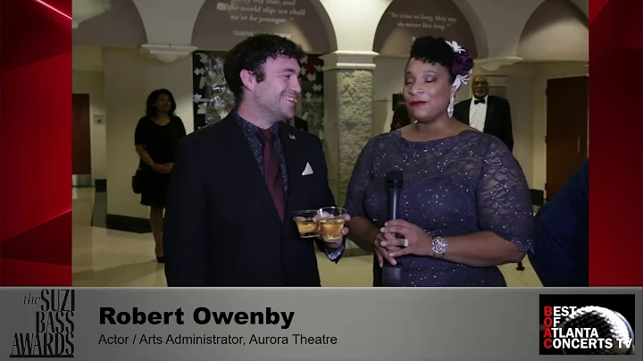 Suzi Bass Awards Red Carpet 2018: Robert Owenby