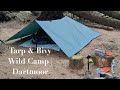 Tarp & Bivy Wild Camp | Dartmoor