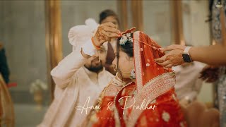 Anu & Prakhar | Wedding Film ❤️✨ #PyaarDeAkhar | Turr Chaliyan (Anu X Prakhar) 🎶